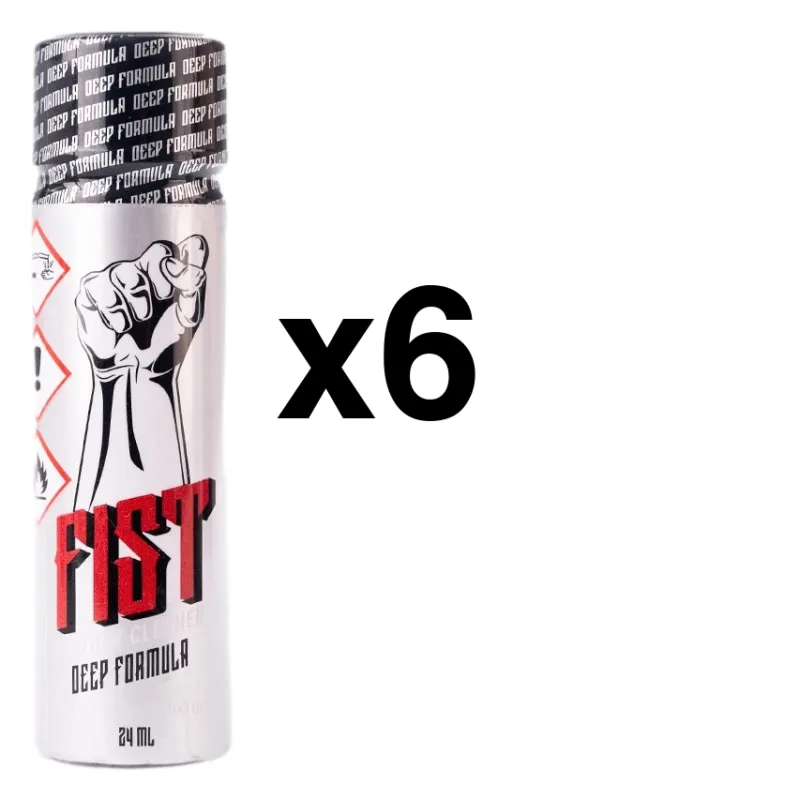 BGP Leather Cleaner FIST PENTYL 24ml x6